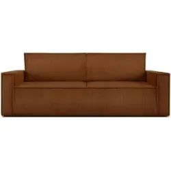 KONSIMO Einzelsofa  Napi ¦ rot ¦ Maße (cm): B: 228 H: 89