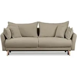 KONSIMO Einzelsofa  Belmos ¦ braun ¦ Maße (cm): B: 228 H: 102