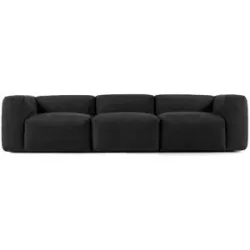 KONSIMO Einzelsofa  Buffo ¦ grau ¦ Maße (cm): B: 290 H: 73
