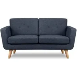 KONSIMO Einzelsofa  Tagio ¦ blau ¦ Maße (cm): B: 154 H: 80