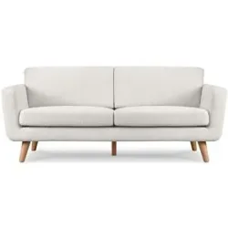 KONSIMO Einzelsofa  Tagio ¦ weiß ¦ Maße (cm): B: 190 H: 80
