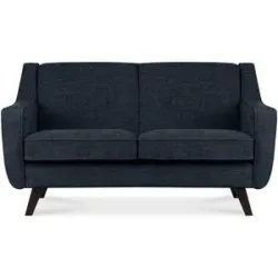 KONSIMO Einzelsofa  Terso ¦ blau ¦ Maße (cm): B: 146 H: 81