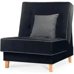 KONSIMO Sessel  Dozer ¦ schwarz ¦ Maße (cm): B: 80 H: 94