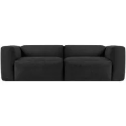 KONSIMO Einzelsofa  Buffo ¦ grau ¦ Maße (cm): B: 250 H: 73