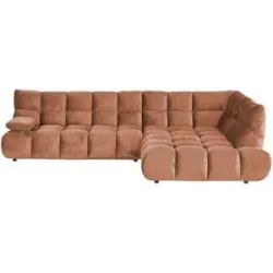 Jette Home Ecksofa  Gentle ¦ kupfer ¦ Maße (cm): B: 324 H: 85 T: 215.0