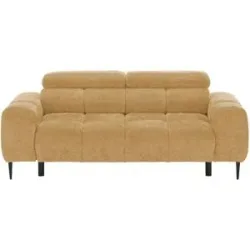switch Einzelsofa  Plaza ¦ gelb ¦ Maße (cm): B: 192 H: 99 T: 105.0