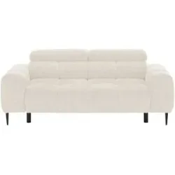 switch Einzelsofa  Plaza ¦ creme ¦ Maße (cm): B: 192 H: 99 T: 105.0
