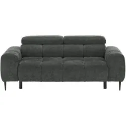switch Einzelsofa  Plaza ¦ grau ¦ Maße (cm): B: 192 H: 99 T: 105.0