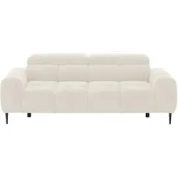 switch Einzelsofa  Plaza ¦ creme ¦ Maße (cm): B: 212 H: 99 T: 105.0