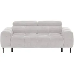 switch Einzelsofa  Plaza ¦ grau ¦ Maße (cm): B: 192 H: 99 T: 105.0