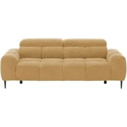 switch Einzelsofa  Plaza ¦ gelb ¦ Maße (cm): B: 212 H: 99 T: 105.0