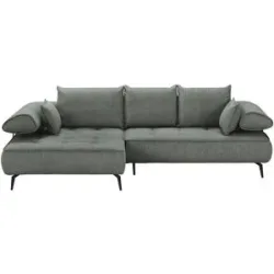 switch Ecksofa  Seledo ¦ grau ¦ Maße (cm): B: 284 H: 88 T: 193.0