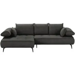 switch Ecksofa  Seledo ¦ schwarz ¦ Maße (cm): B: 284 H: 88 T: 193.0