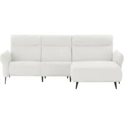 switch Ecksofa  Stelvio ¦ weiß ¦ Maße (cm): B: 286 H: 103