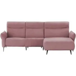 switch Ecksofa  Stelvio ¦ rosa/pink ¦ Maße (cm): B: 286 H: 103