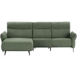 switch Ecksofa  Stelvio ¦ grün ¦ Maße (cm): B: 286 H: 103