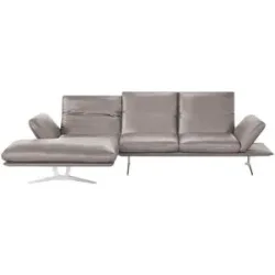 Koinor Ecksofa Echtleder Francis ¦ braun ¦ Maße (cm): B: 284 H: 93 T: 159.0