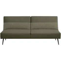 Höffner Schlafsofa  Annatina ¦ grün ¦ Maße (cm): B: 182 H: 82 T: 84.0