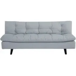 Höffner Schlafsofa  Anessa ¦ grau ¦ Maße (cm): B: 180 H: 81 T: 89.0
