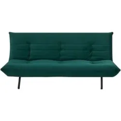 Höffner Schlafsofa  Atusa ¦ grün ¦ Maße (cm): B: 185 H: 92 T: 82.0