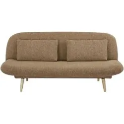 Höffner Schlafsofa  Adelena ¦ gelb ¦ Maße (cm): B: 175 H: 79 T: 81.0
