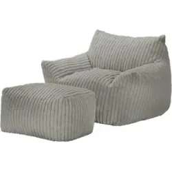 Höffner Sessel vakuumiert Sashenka ¦ beige ¦ Maße (cm): B: 116 H: 75 T: 110.0