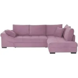 Bobb Ecksofa  Allegro ¦ lila/violett ¦ Maße (cm): B: 303 H: 92 T: 202.0