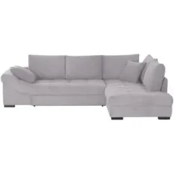 Bobb Ecksofa  Allegro ¦ grau ¦ Maße (cm): B: 303 H: 92 T: 202.0