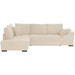 Bobb Ecksofa  Allegro ¦ creme ¦ Maße (cm): B: 303 H: 92 T: 202.0