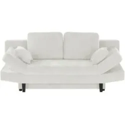 smart Schlafsofa  Mokka ¦ grau ¦ Maße (cm): B: 205 H: 87 T: 100.0
