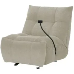 uno Sessel Relaxfunktion Tokyo ¦ beige ¦ Maße (cm): B: 87 H: 91 T: 106.0