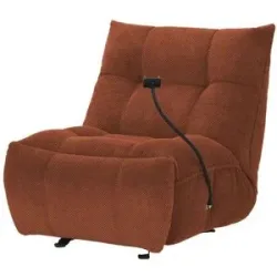 uno Sessel Relaxfunktion Tokyo ¦ rot ¦ Maße (cm): B: 87 H: 91 T: 106.0