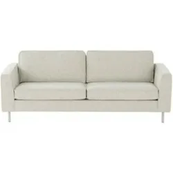 Soho Sofa 3-Sitzer  Skaisa ¦ beige ¦ Maße (cm): B: 212 H: 85 T: 97.0