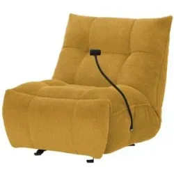 uno Sessel Relaxfunktion Tokyo ¦ gelb ¦ Maße (cm): B: 87 H: 91 T: 106.0