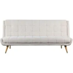 Höffner Schlafsofa  Jianny ¦ grau ¦ Maße (cm): B: 182 H: 85 T: 100.0