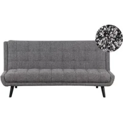 Höffner Schlafsofa  Jianny ¦ schwarz ¦ Maße (cm): B: 182 H: 85 T: 100.0
