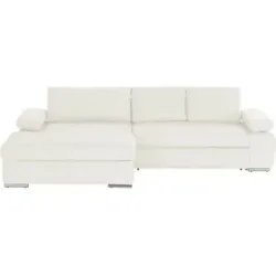 smart Ecksofa  Ibby ¦ creme ¦ Maße (cm): B: 294 H: 73 T: 173.0