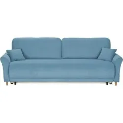 Höffner Big Sofa mit Funktion  Malyn II ¦ türkis/petrol ¦ Maße (cm): B: 232 H: 88 T: