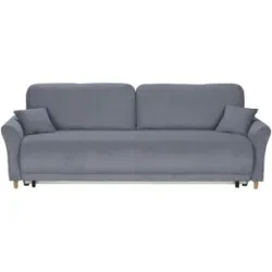 Höffner Big Sofa mit Funktion  Malyn II ¦ grau ¦ Maße (cm): B: 232 H: 88 T: 100.0