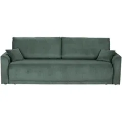 Höffner Big Sofa mit Funktion  Malyn ¦ grün ¦ Maße (cm): B: 234 H: 90 T: 103.0