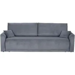 Höffner Big Sofa mit Funktion  Malyn ¦ grau ¦ Maße (cm): B: 234 H: 90 T: 103.0
