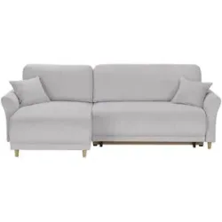 Höffner Ecksofa  Malyn II ¦ grau ¦ Maße (cm): B: 236 H: 90 T: 147.0
