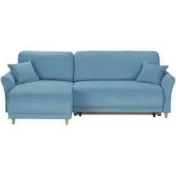 Höffner Ecksofa  Malyn II ¦ türkis/petrol ¦ Maße (cm): B: 236 H: 90 T: 147.0
