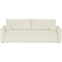 Höffner Big Sofa mit Funktion  Malyn ¦ creme ¦ Maße (cm): B: 234 H: 90 T: 103.0