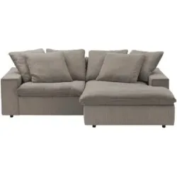 Soho Ecksofa  Kini ¦ braun ¦ Maße (cm): B: 230 H: 83 T: 180.0