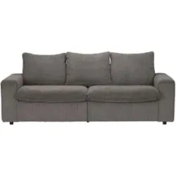 Soho Big Sofa  Kini ¦ braun ¦ Maße (cm): B: 214 H: 85 T: 107.0