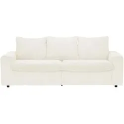 Soho Big Sofa  Kini ¦ creme ¦ Maße (cm): B: 214 H: 85 T: 107.0