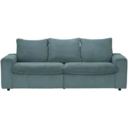 Soho Big Sofa  Kini ¦ türkis/petrol ¦ Maße (cm): B: 214 H: 85 T: 107.0
