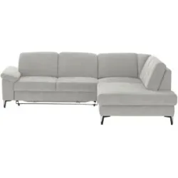 Höffner Ecksofa  Coco ¦ grau ¦ Maße (cm): B: 283 H: 89 T: 210.0