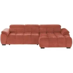 switch Ecksofa  Alvin ¦ orange ¦ Maße (cm): B: 284 H: 97 T: 168.0